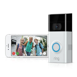 Ring Video Doorbell 2 Plus Free Ring Chime Pro