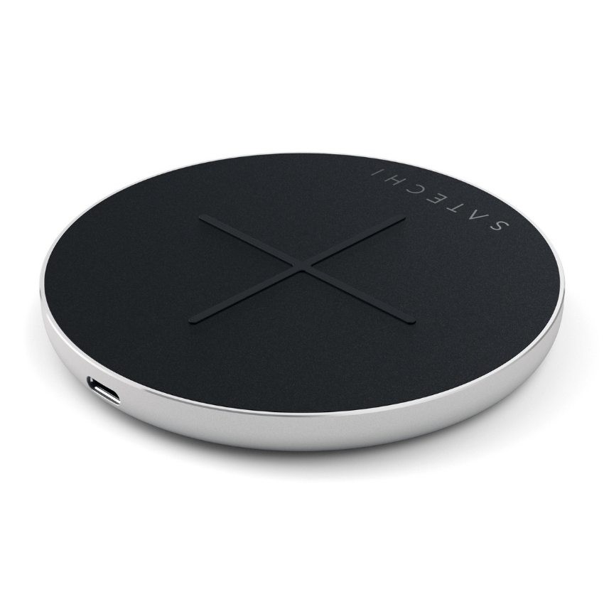 Satechi Aluminum Type-C Fast Wireless Charger V2