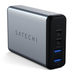 Satechi 75W DUAL TYPE-C PD TRAVEL CHARGER