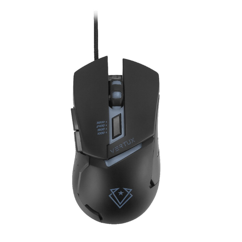 Vertux  Dominator Quick Response Ergonomic Gaming Mouse