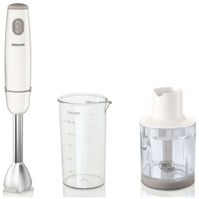 Philips Daily Collection Hand blender with 'ProMix' Blending technology HR1605/00 - Gadgitechstore.com