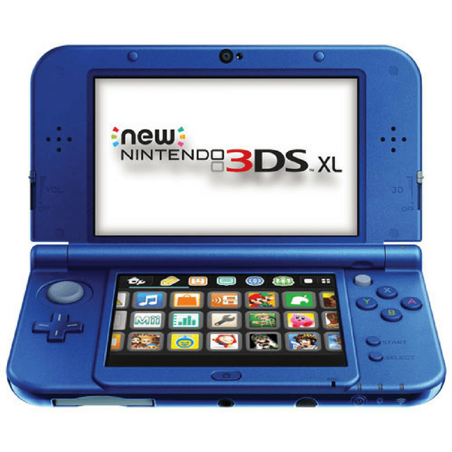 Nintendo New 3DS XL + 2 Games
