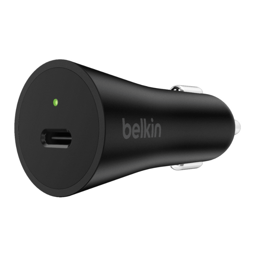 Belkin BOOST↑CHARGE™ 27W USB-C™ Car Charger