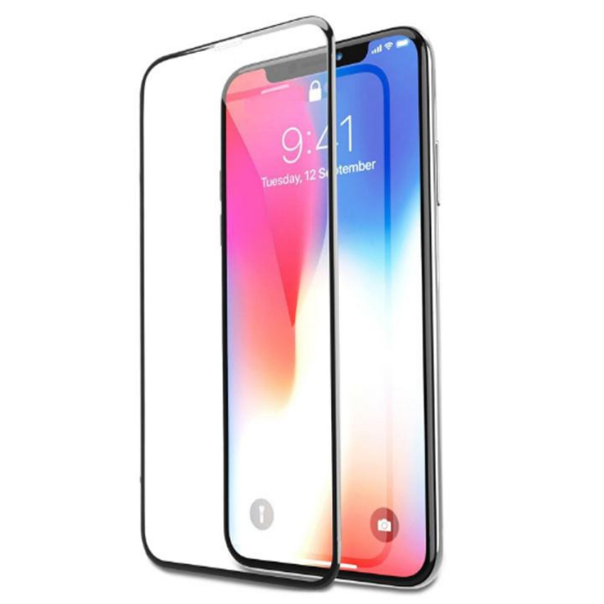 TINGZ MY iPHONE 6.1" 3D Curved Glass Protector for iPhone XR