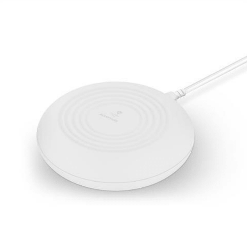 Promate Cloud-Qi Wireless Charging Pad with LED Light & Anti-Slip Surface
