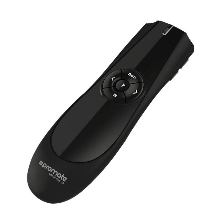 Promate Pointer 2.4GHz Professional Wireless Presenter with Laser Pointer