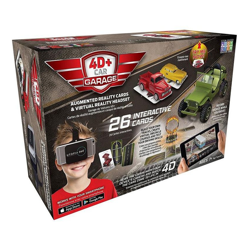 Retrak VR 4D + Car Garage