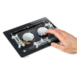 ION SCRATCH2GO DJ System for Tablets