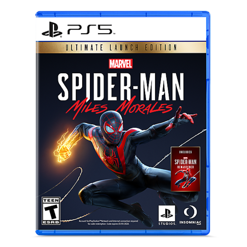 Marvel's Spider-Man: Miles Morales Ultimate Launch Edition PS5