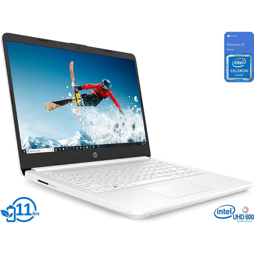 HP Laptop 14" HD Display Intel Celeron N4020 Up to 2.8GHz