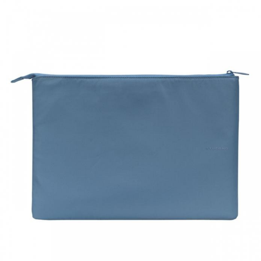 Tucano Busta Nylon Sleeve for Laptop 14" & MacBook Pro 15" Sky Blue