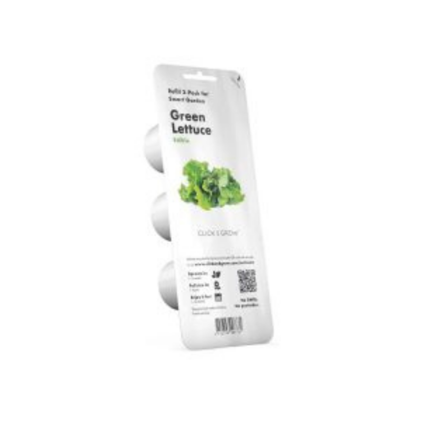 Click and Grow Green Lettuce Plant Pods (3 Packs)