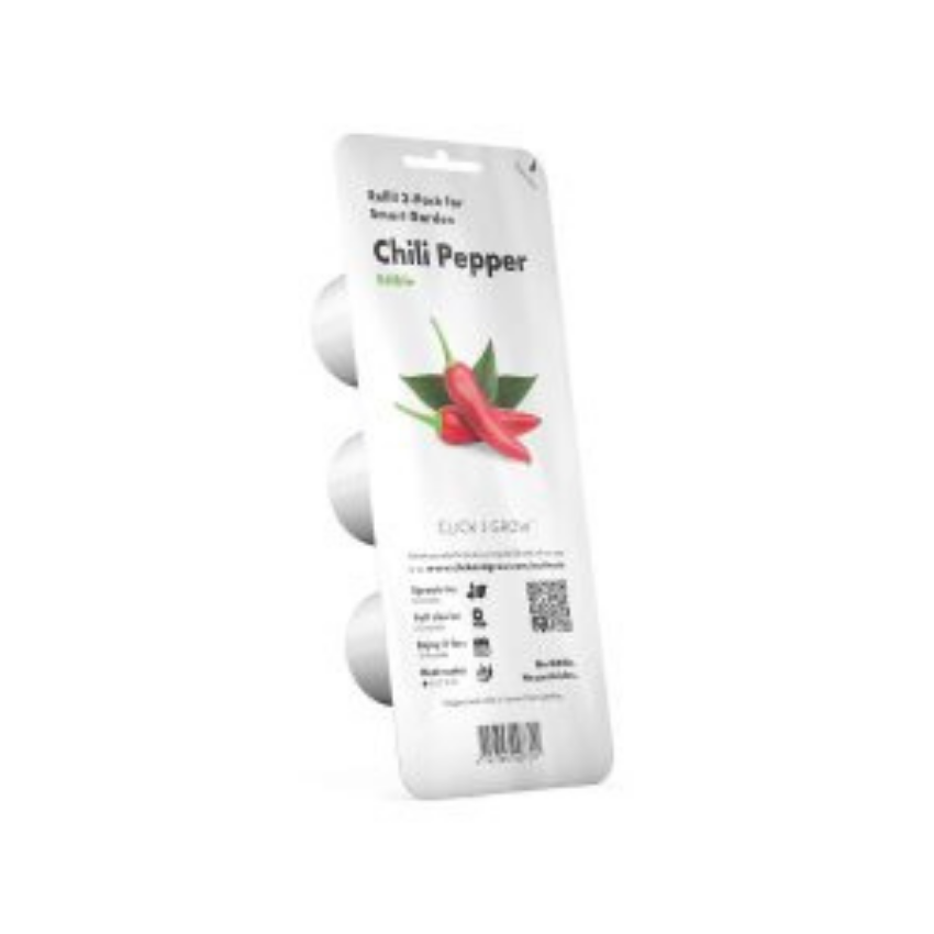 Click and Grow Chili Pepper Plant Pods (3 Packs)