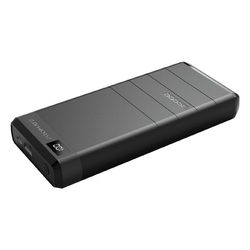 Promate 30000mAh 78W High Capacity Power Bank with Power Delivery & QC 3.0