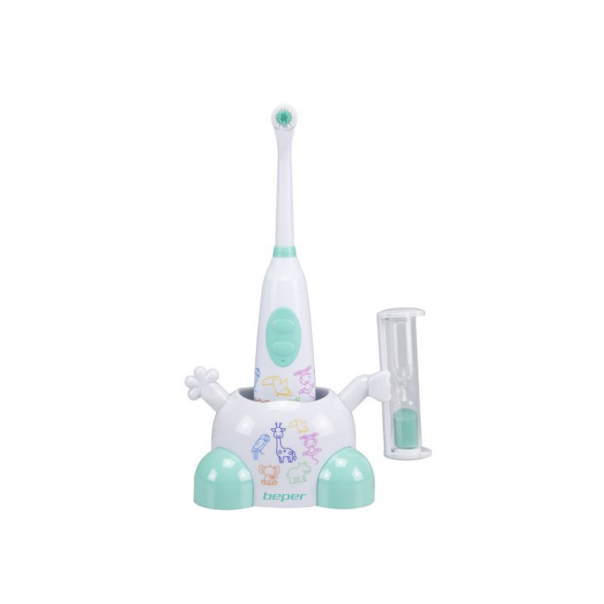Beper Electric Toothbrush with Hourglass