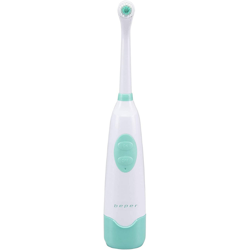 BEPER Electric Toothbrush with 6000 pulsations per Minute to Effectively wash Teeth and Make Them Whiter