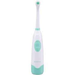 BEPER Electric Toothbrush with 6000 pulsations per Minute to Effectively wash Teeth and Make Them Whiter