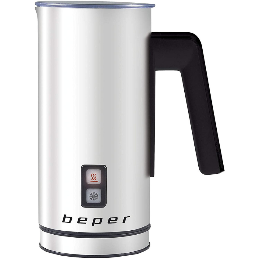 Beper BB.210 Automatic Milk Frother Steel Body