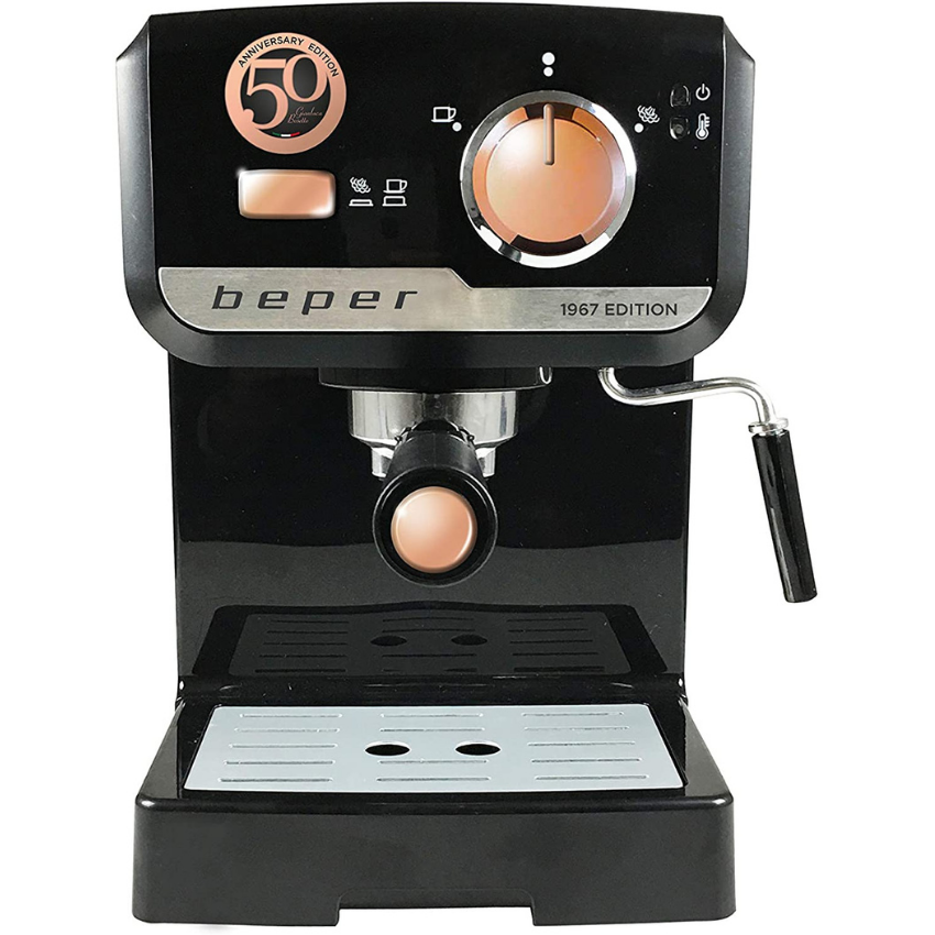 Beper BC 001 Espresso Machine 1140 W 1.5L Black