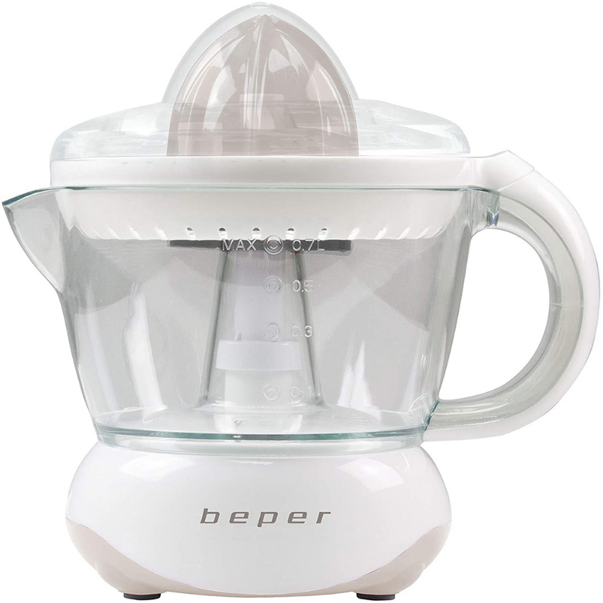 BEPER BP.102 Automatic Electric Citrus Juicer 25W 700ml ABS White
