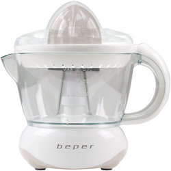 BEPER BP.102 Automatic Electric Citrus Juicer 25W 700ml ABS White