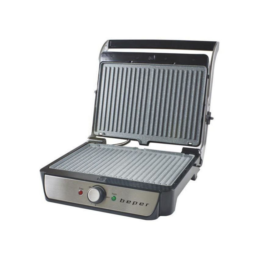 Beper BT.300 Contact Grill with removable plates