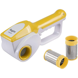Beper 90.071 Rechargeable Grater Yellow/White