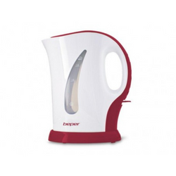 Beper 90.350H Electric Kettle Light Red And White