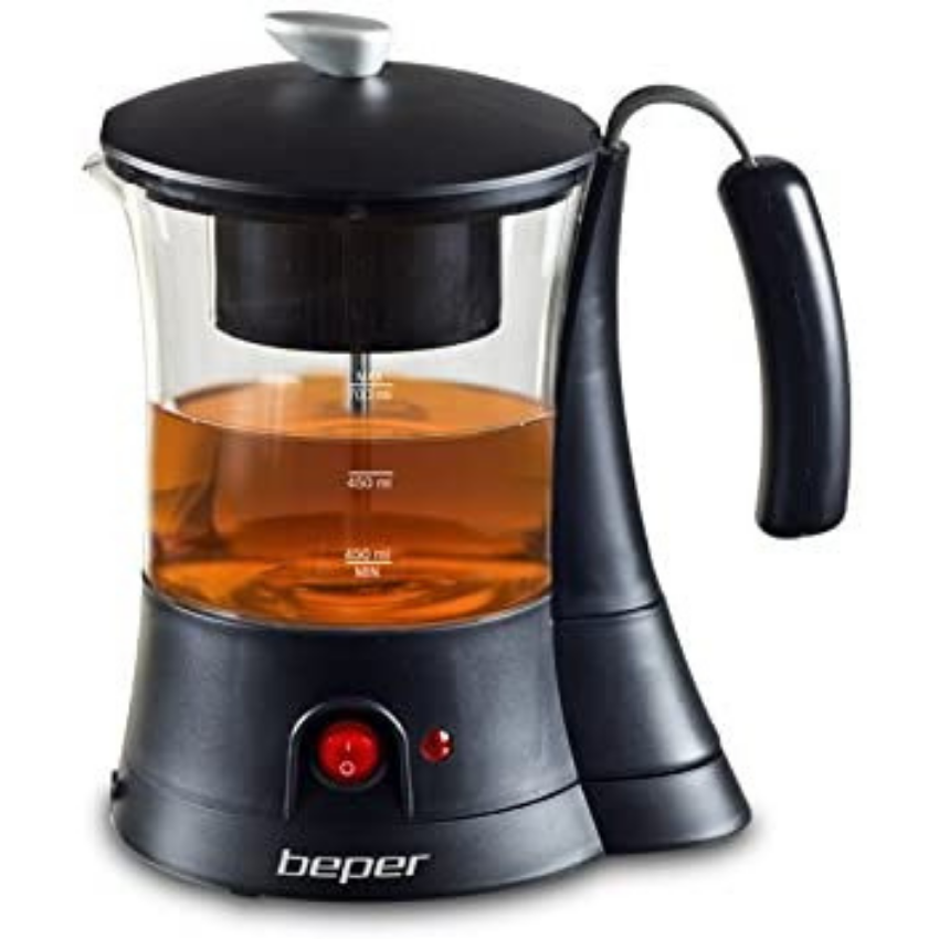 Beper 90.836 Electric Teapot 700 ml Black