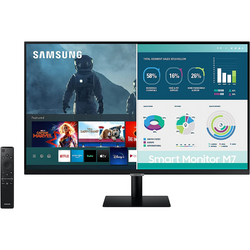 Samsung 32"4K UHD M7 Smart Monitor & Streaming TV