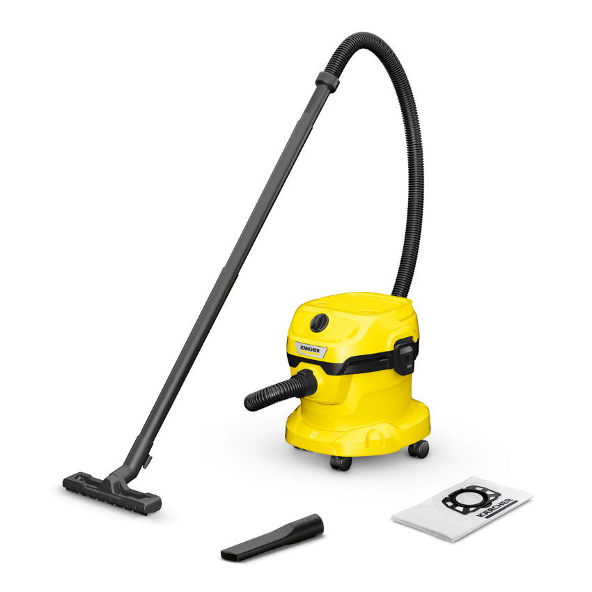 Karcher WD 2 Plus Wet & Dry Vacuum Cleaner