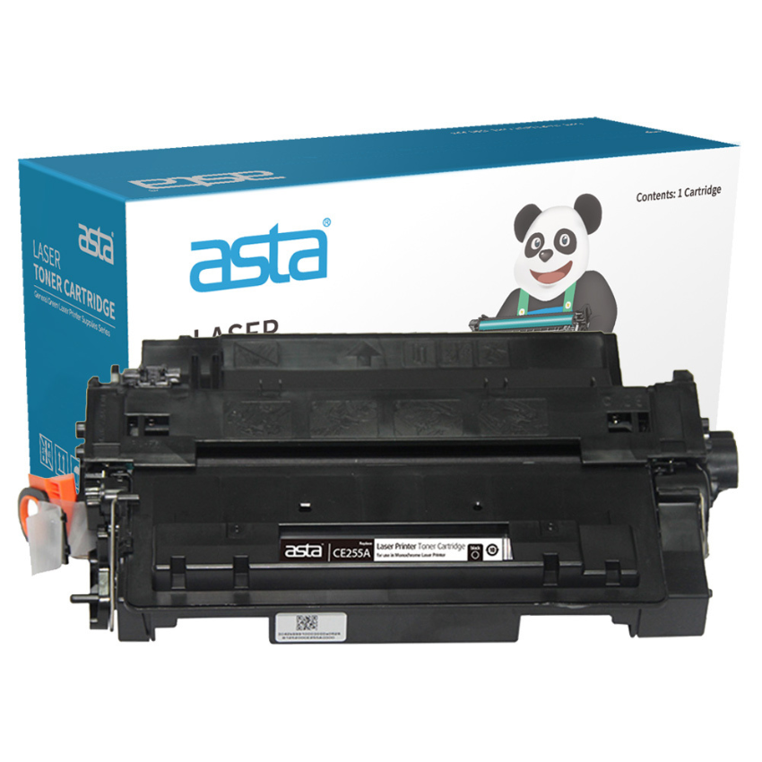 ASTA CE255A Compatible Toner Cartridge For HP Laser Printers