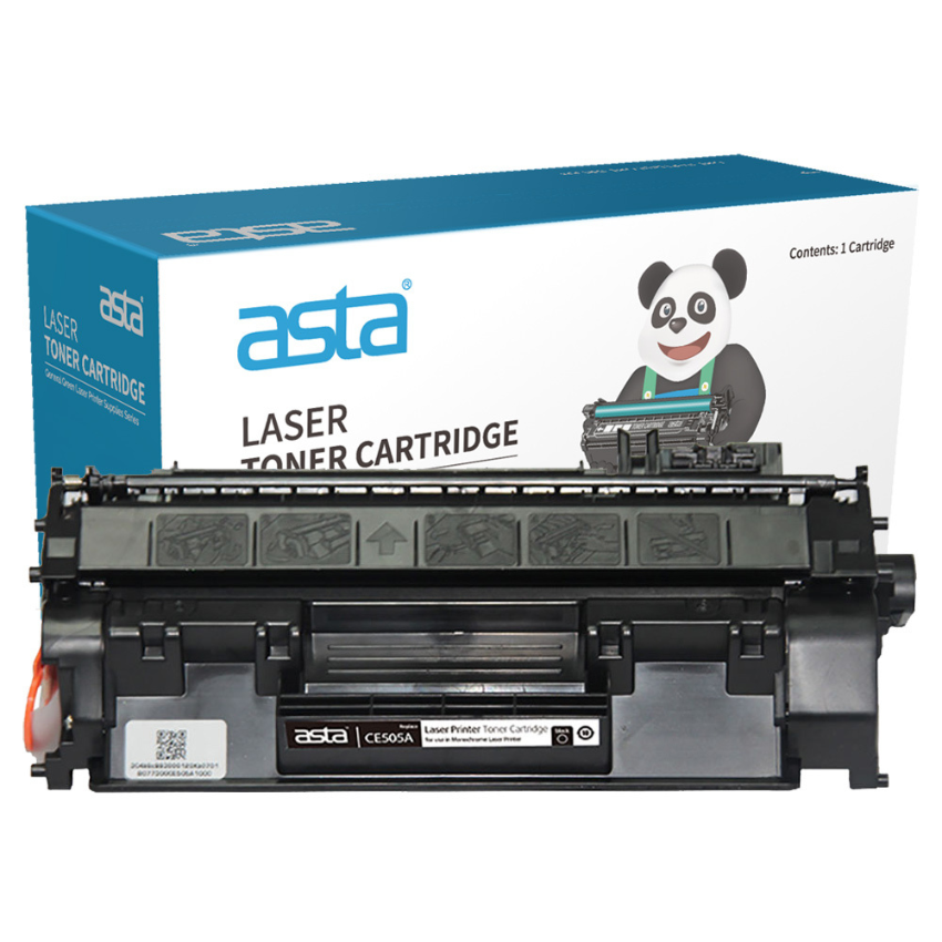 ASTA CE505A Compatible Toner Cartridge For HP Laser Printers