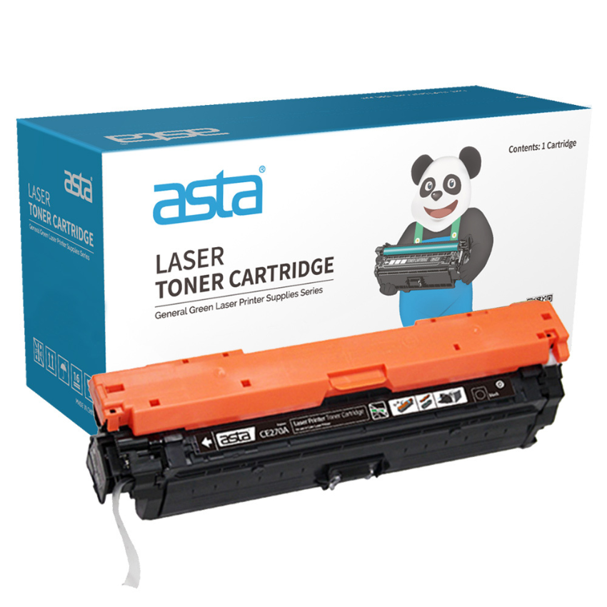 ASTA CE273A Compatible Toner Cartridge For HP Laser Pro Printers