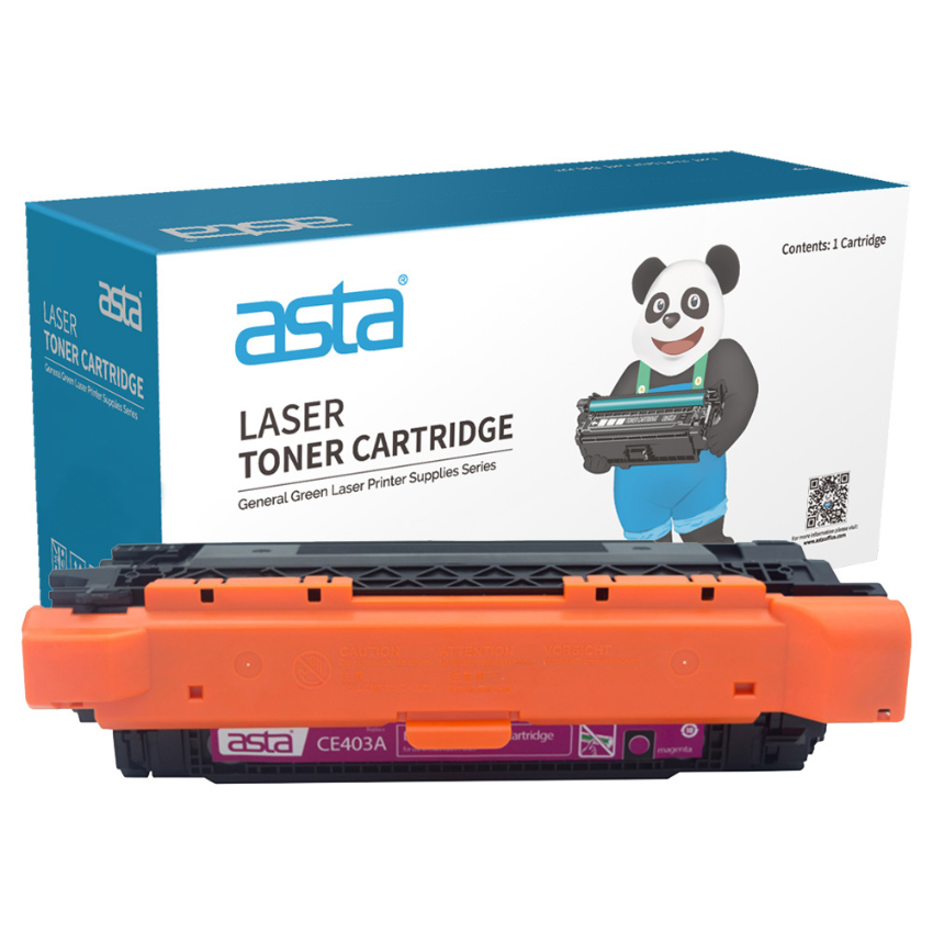 ASTA CE400A Compatible Toner Cartridge For HP Laser Printers