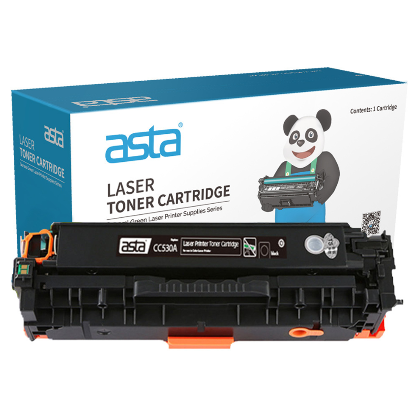 ASTA CC531A Compatible Toner Cartridge For HP Laser Printers