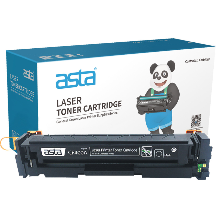 ASTA CF400/1/2/3A Compatible Toner Cartridge For HP Laser Pro Printers