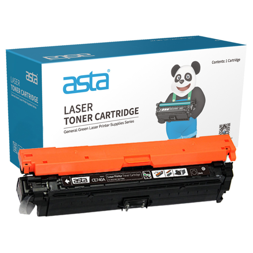 ASTA CE740/1/2/3A Compatible Toner Cartridge For HP Laser Pro Printers