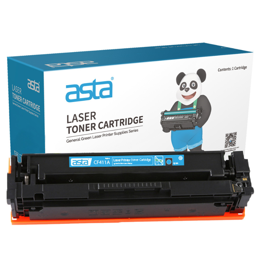 ASTA CF410/1/2/3A Compatible Toner Cartridge For HP Laser Pro Printers