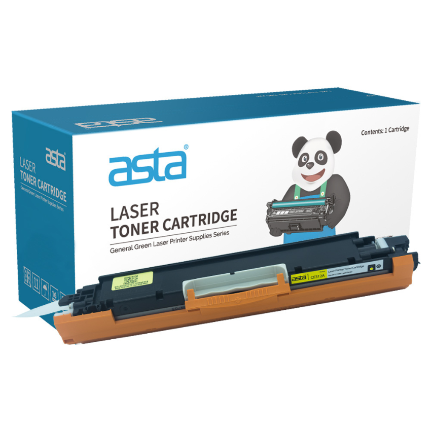 ASTA CE310A/1/2/3A Compatible Toner Cartridge For HP Laser Pro Printers