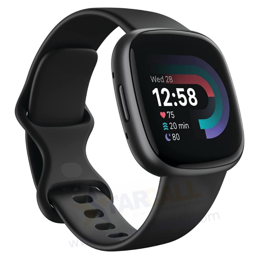 Fitbit Versa 4 Fitness Smartwatch with Daily Readiness, GPS, 24/7 Heart Rate