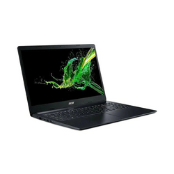 Acer laptop Aspire 3 15.6" Intel Core I3-1005G1 4GB, 1TB HDD Black