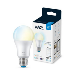 Philips WiZ Smart Lighting  A60 E27 LED White Dimmable Bulb With WI-FI