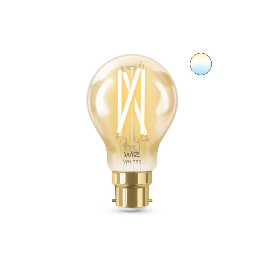 Philips Filament Bulb amber 6.7W (Eq.50W) A60