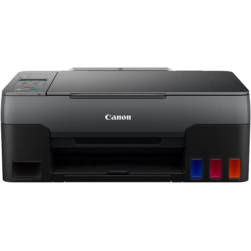 Canon PIXMA G3420 3 In 1 Color Multi-Function Inkjet Printer - Black