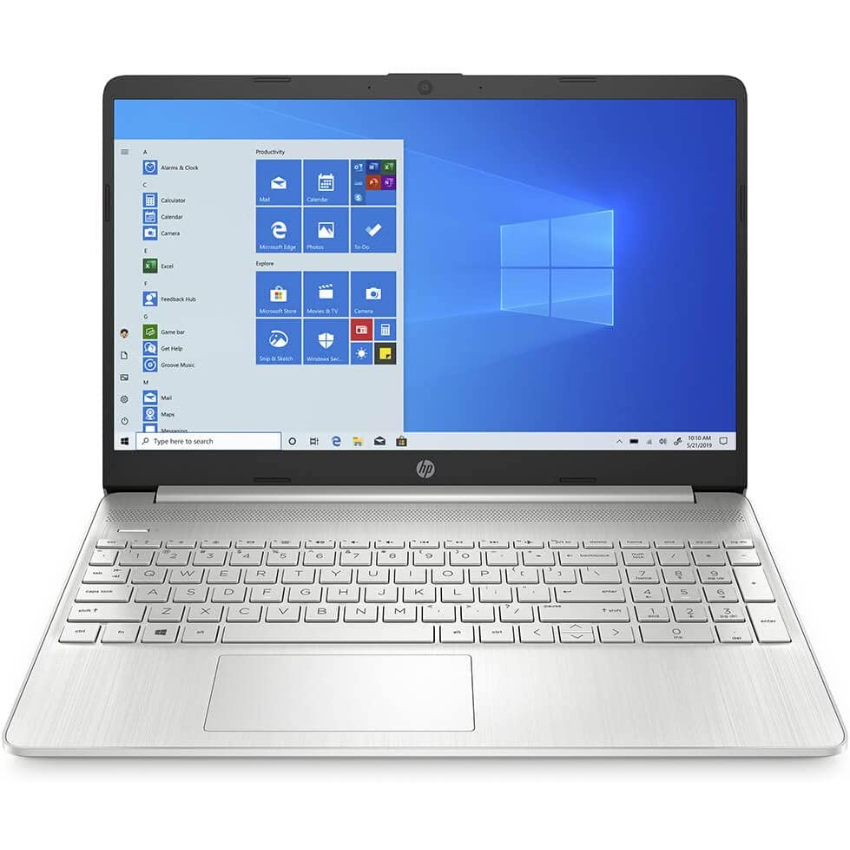 HP 15DY2033NR 15.6 inch Laptop Intel Core i7 8GB/256GB SSD Windows 11 Silver