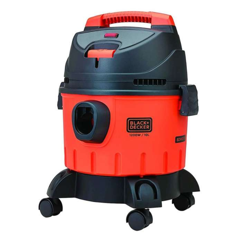 BLACK + DECKER WDBD10-B5 10-Litre 1200 W Wet and Dry Vacuum Cleaner and Blower