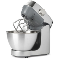 Kenwood Prospero Plus KHC29.A0SI Stand Mixer for Baking, Compact 4.3 Litre Bowl 3 Bowl Tools 1000 W