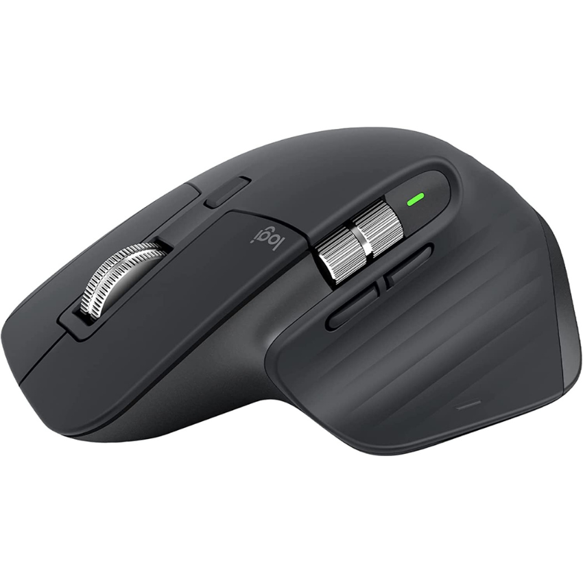Logitech MX Master 3S  Wireless Performance Mouse with Ultra-fast Scrolling Graphite