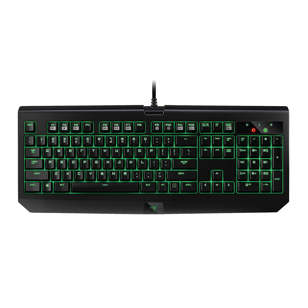 Razer BlackWidow Ultimate Mechanical Keyboard (Green Switch)